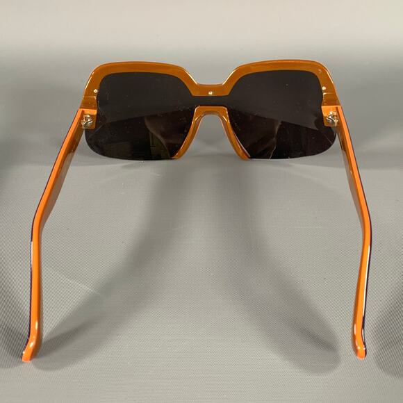 MARNI Navy Orange MA251 Sunglasses main image 6